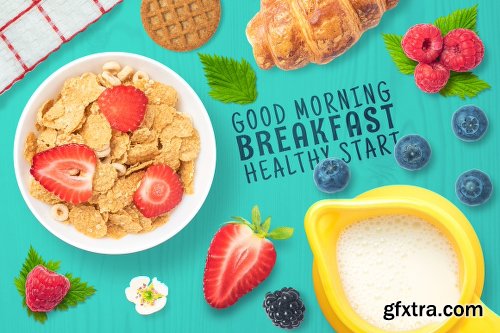 1050+ Isolated Food Items + Premade Scenes