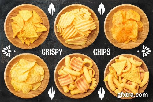 1050+ Isolated Food Items + Premade Scenes