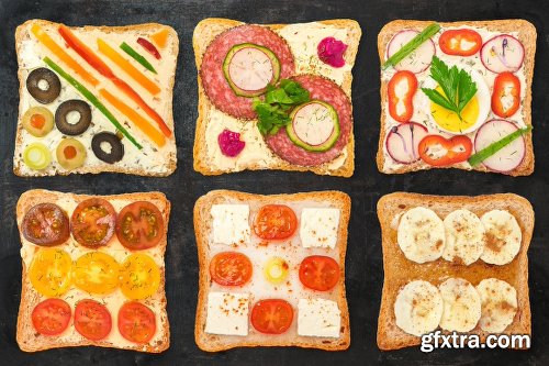 1050+ Isolated Food Items + Premade Scenes