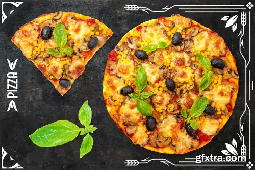 1050+ Isolated Food Items + Premade Scenes