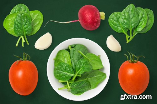 1050+ Isolated Food Items + Premade Scenes