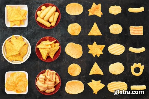 1050+ Isolated Food Items + Premade Scenes