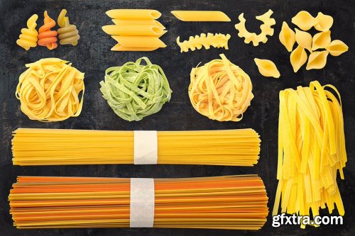 1050+ Isolated Food Items + Premade Scenes