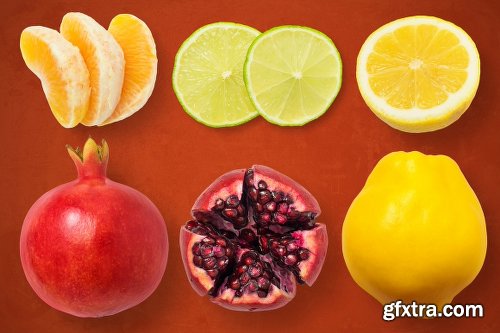 1050+ Isolated Food Items + Premade Scenes