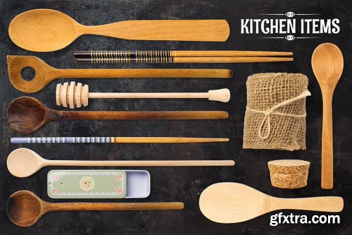 1050+ Isolated Food Items + Premade Scenes