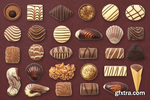 1050+ Isolated Food Items + Premade Scenes