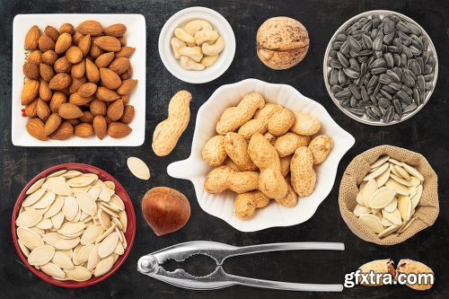 1050+ Isolated Food Items + Premade Scenes