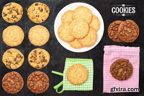 1050+ Isolated Food Items + Premade Scenes