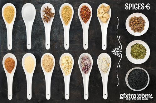 1050+ Isolated Food Items + Premade Scenes