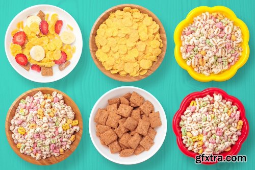 1050+ Isolated Food Items + Premade Scenes