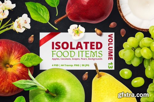 1050+ Isolated Food Items + Premade Scenes