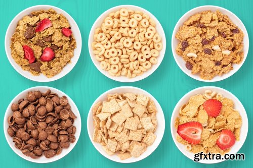 1050+ Isolated Food Items + Premade Scenes