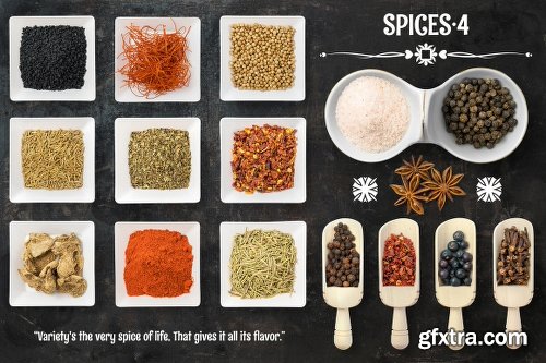 1050+ Isolated Food Items + Premade Scenes