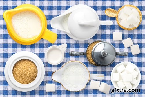 1050+ Isolated Food Items + Premade Scenes