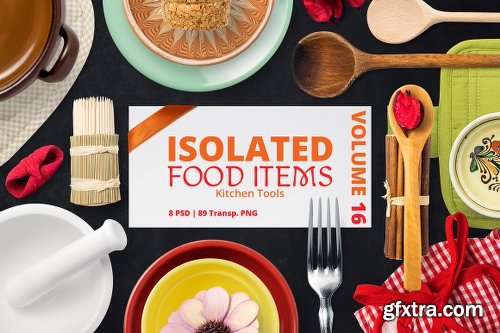 1050+ Isolated Food Items + Premade Scenes