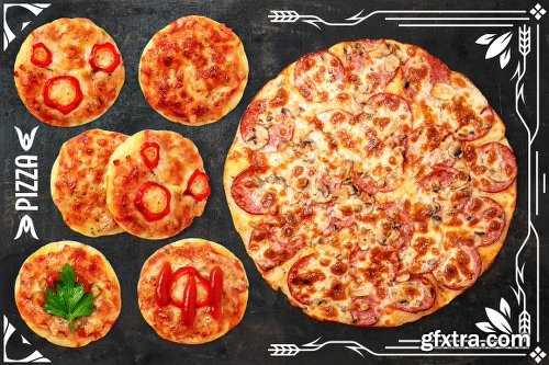 1050+ Isolated Food Items + Premade Scenes