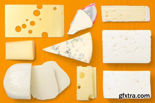 1050+ Isolated Food Items + Premade Scenes