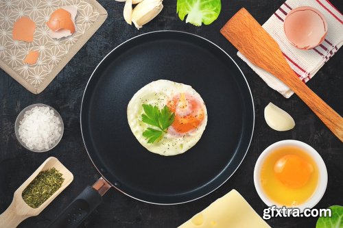 1050+ Isolated Food Items + Premade Scenes