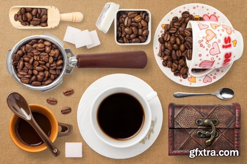 1050+ Isolated Food Items + Premade Scenes