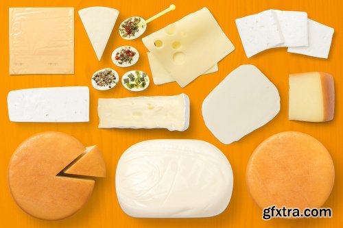 1050+ Isolated Food Items + Premade Scenes