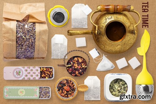 1050+ Isolated Food Items + Premade Scenes