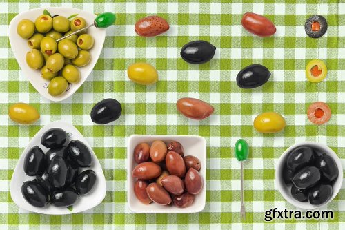 1050+ Isolated Food Items + Premade Scenes