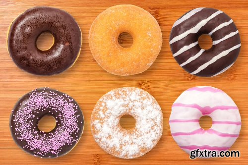 1050+ Isolated Food Items + Premade Scenes