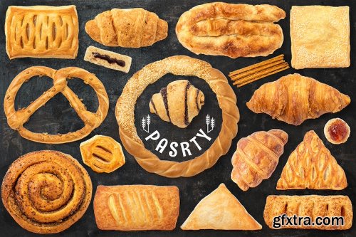 1050+ Isolated Food Items + Premade Scenes