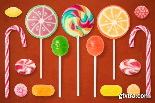 1050+ Isolated Food Items + Premade Scenes