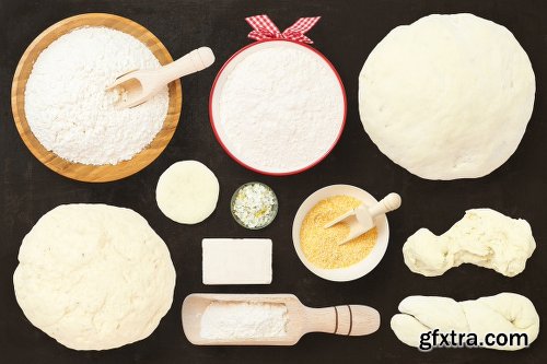 1050+ Isolated Food Items + Premade Scenes