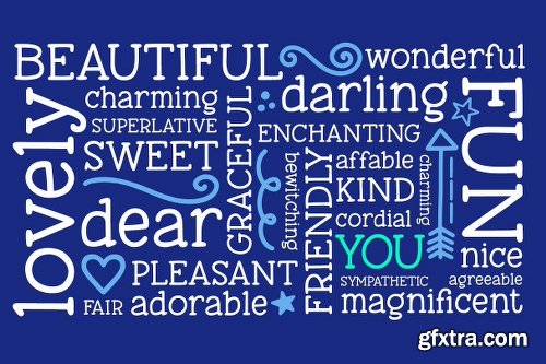 CreativeMarket Tippy Tappy Type: A Typewriter Font! 2824123