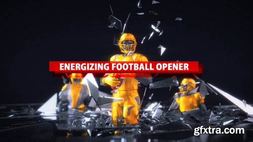 Videohive Energizing Football Opener 21141377