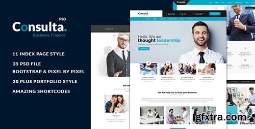 ThemeForest - Consulta - Multi-Purpose Business & Financial PSD Template 16828542 ThemeForest - Consulta - Multi-Purpose Business & Financial PSD Template 16828542