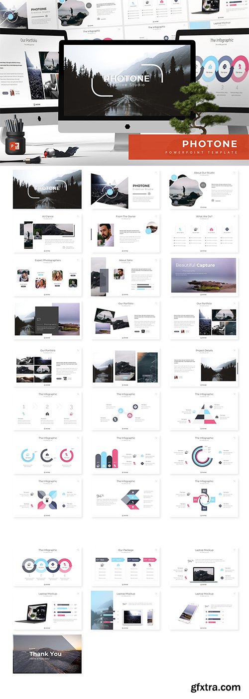 Photone - Powerpoint, Keynote and Google Sliders