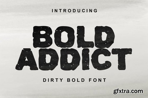 Bold Addict Font