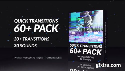 Quick Transitions Pack - Premiere Pro Templates 98424