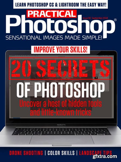 Practical Photoshop - September 2018