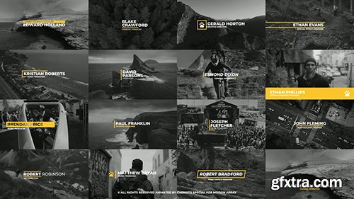 Clean Lower Thirds 101282 Clean Lower Thirds 101282