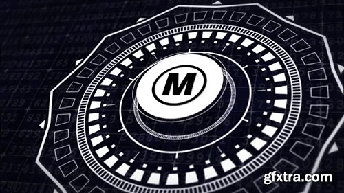 HUD Glitch Logo 101420