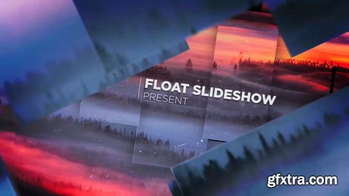 Videohive Float Slideshow 13640134