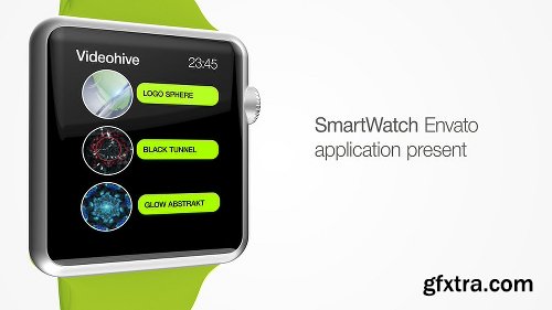 Videohive Smart Watch App Present 10911814