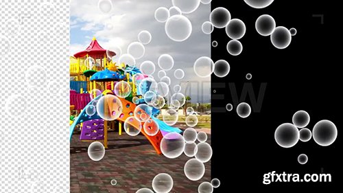 Transparent Bubbles 90211