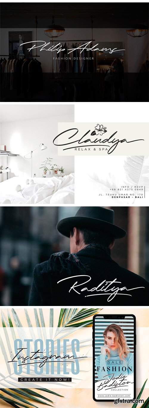 Jodie Badiston Script Font