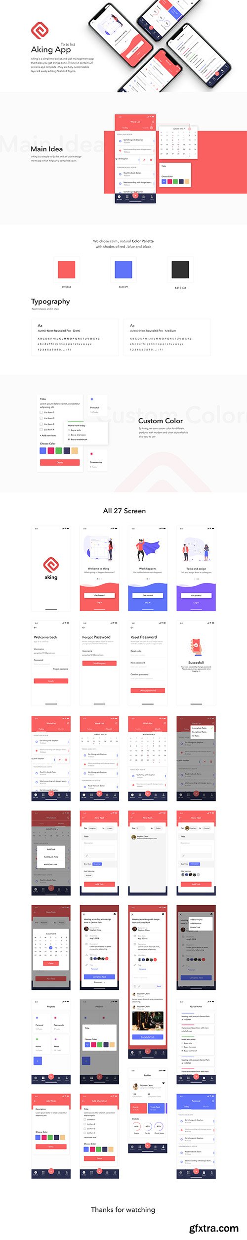 Aking To Do UI Kit