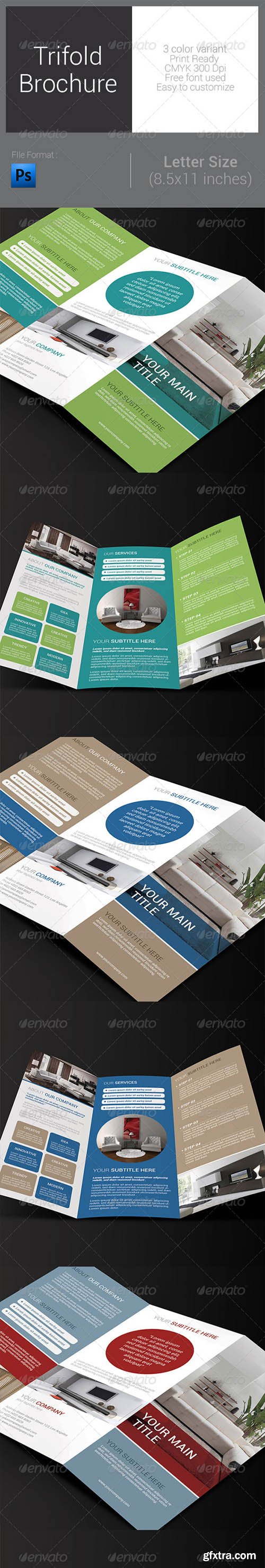 Multipurpose Trifold Brochure 7803207 Multipurpose Trifold Brochure 7803207