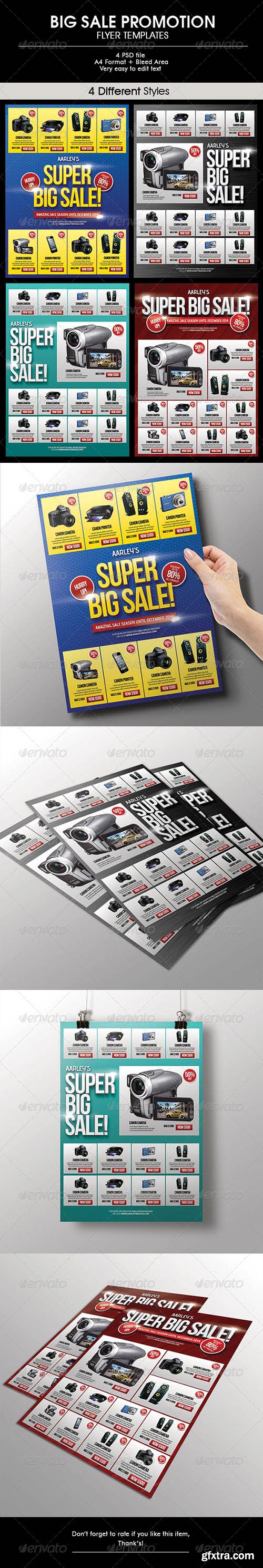 Big Sale Promotion Flyer 6581555 Big Sale Promotion Flyer 6581555