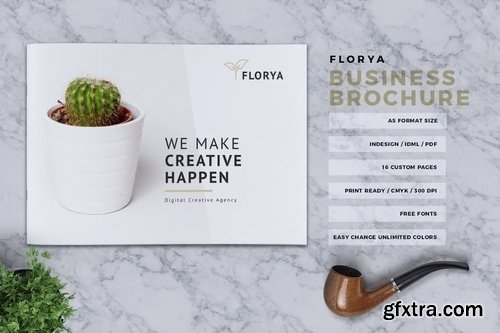 FLORYA - Business Brochure