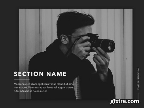 Dimness PowerPoint Template