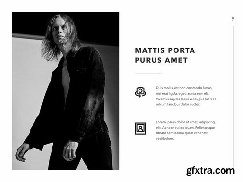 Dimness PowerPoint Template