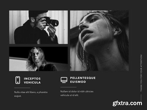 Dimness PowerPoint Template